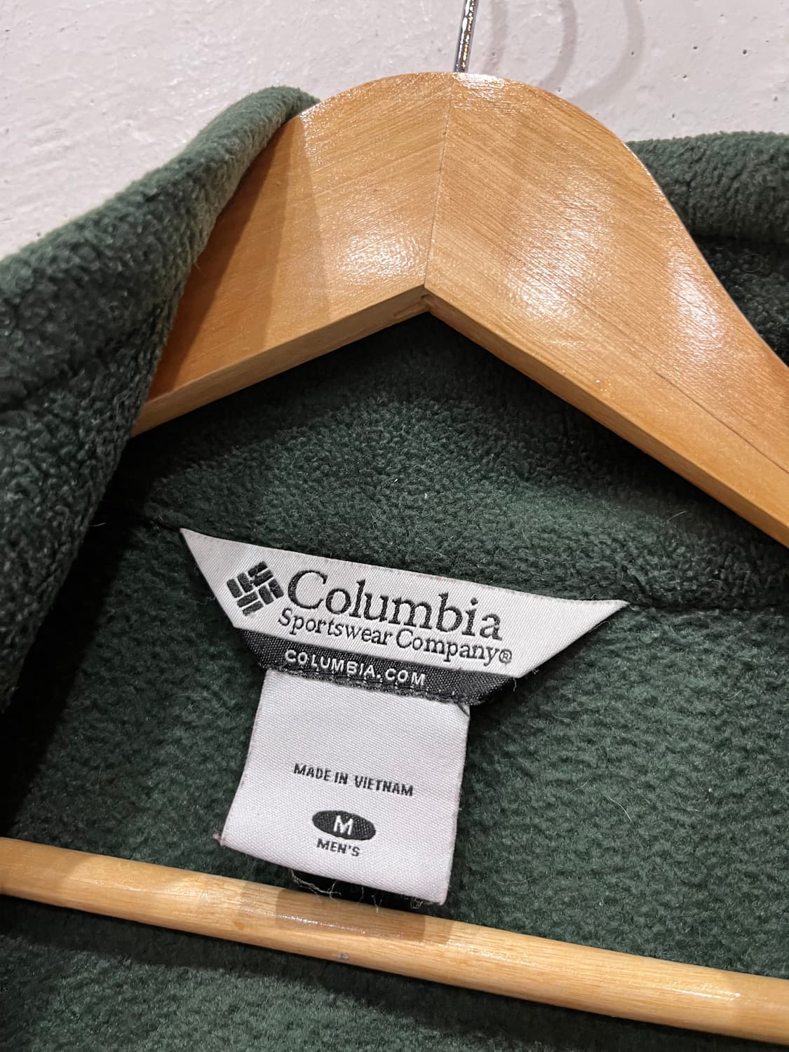 Columbia 콜롬비아 MC GANN MERCY 패치 플리스 자켓 상품이미지7