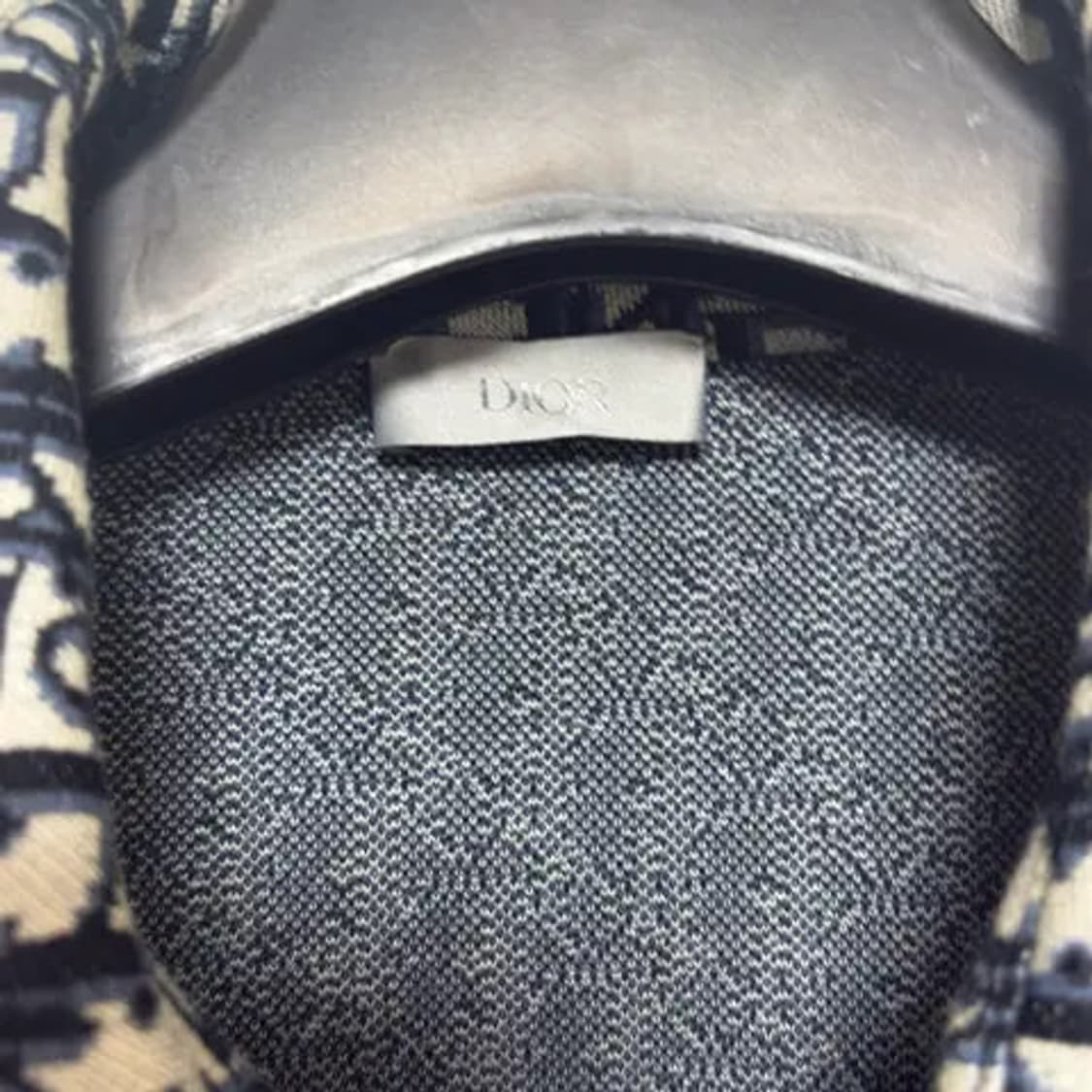 [XL] 디올 오블리크 니트 셔츠 상품이미지3