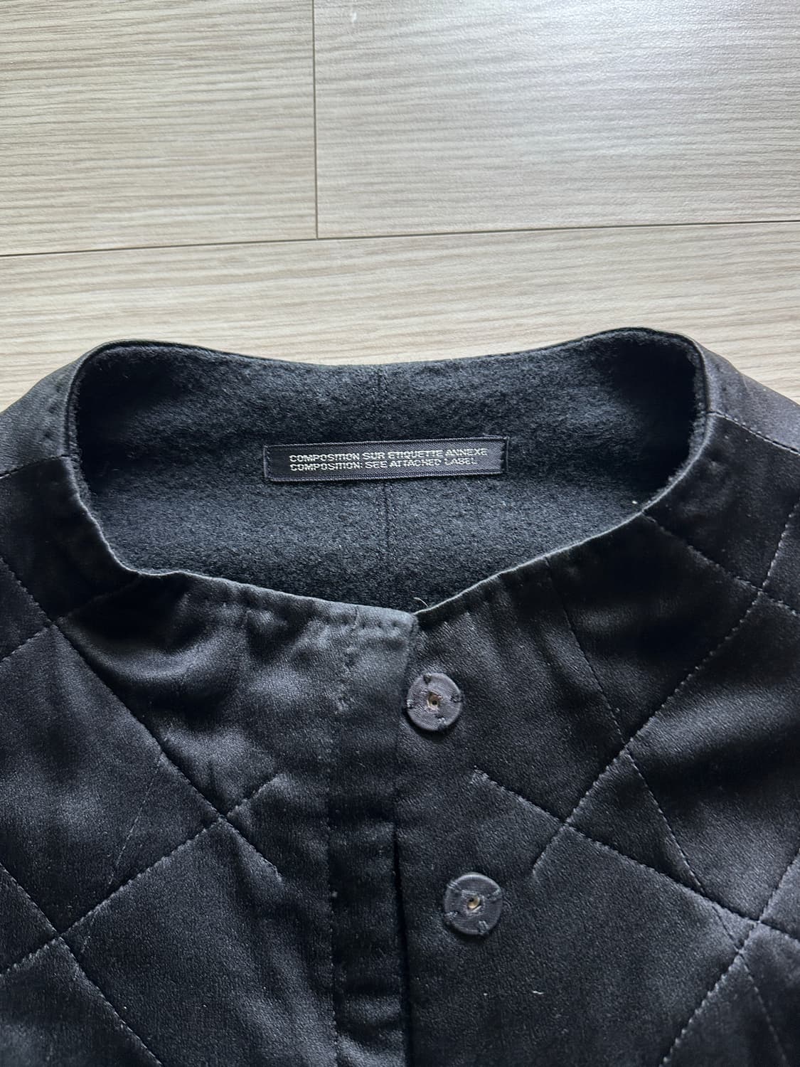 Yohji yamamoto 요지야마모토 리버시블 자켓 상품이미지3