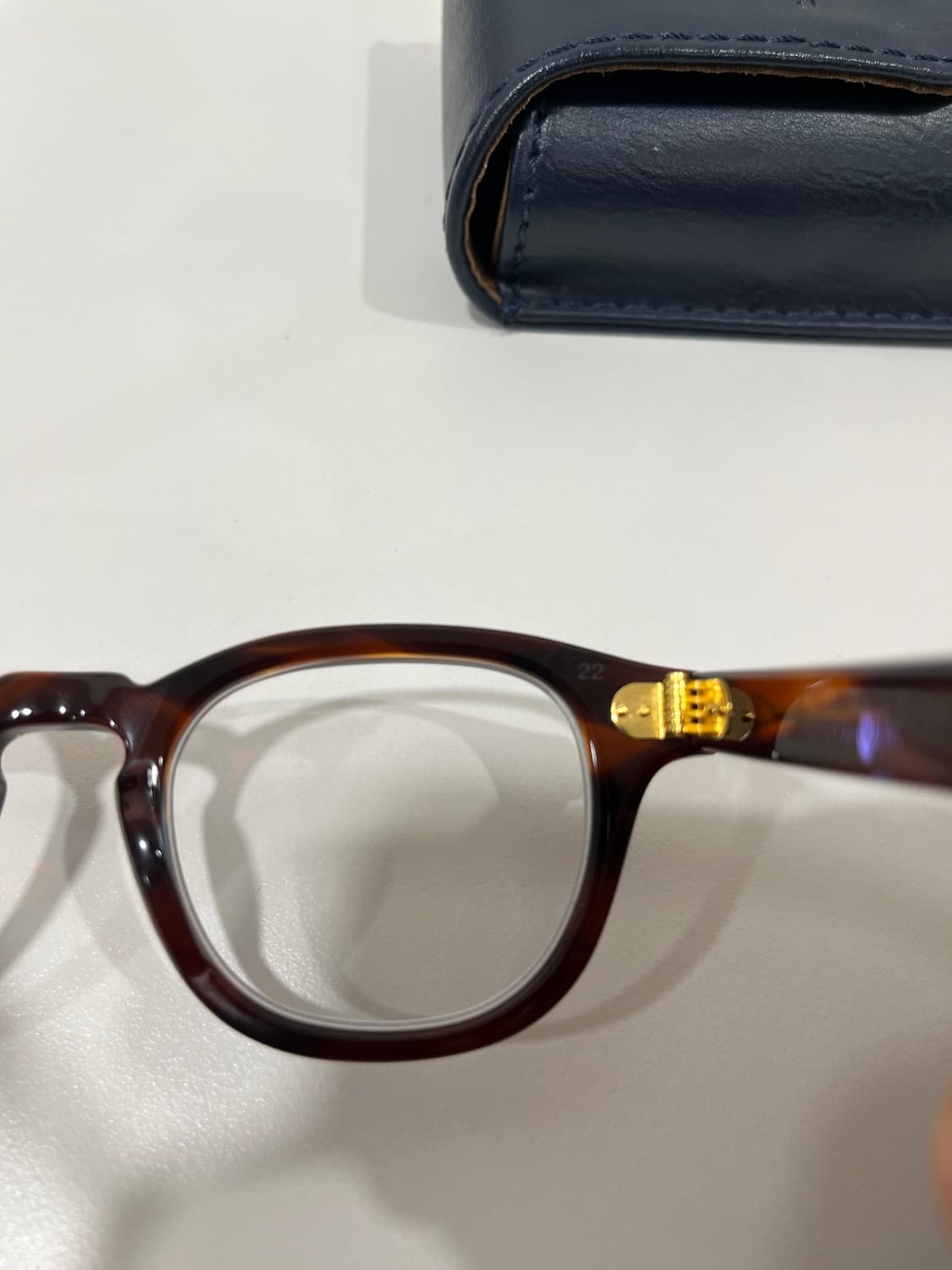 JTO AR 46-22 데미엠버 골드리벳 상품이미지3