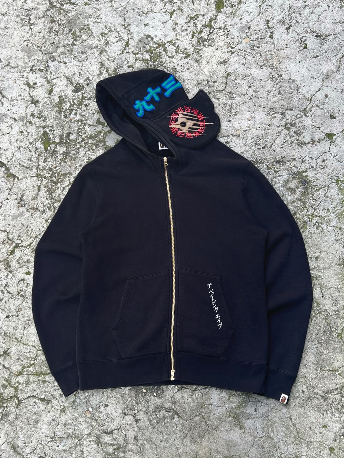 Bape Ninja Hooded Zip Up  상품이미지1