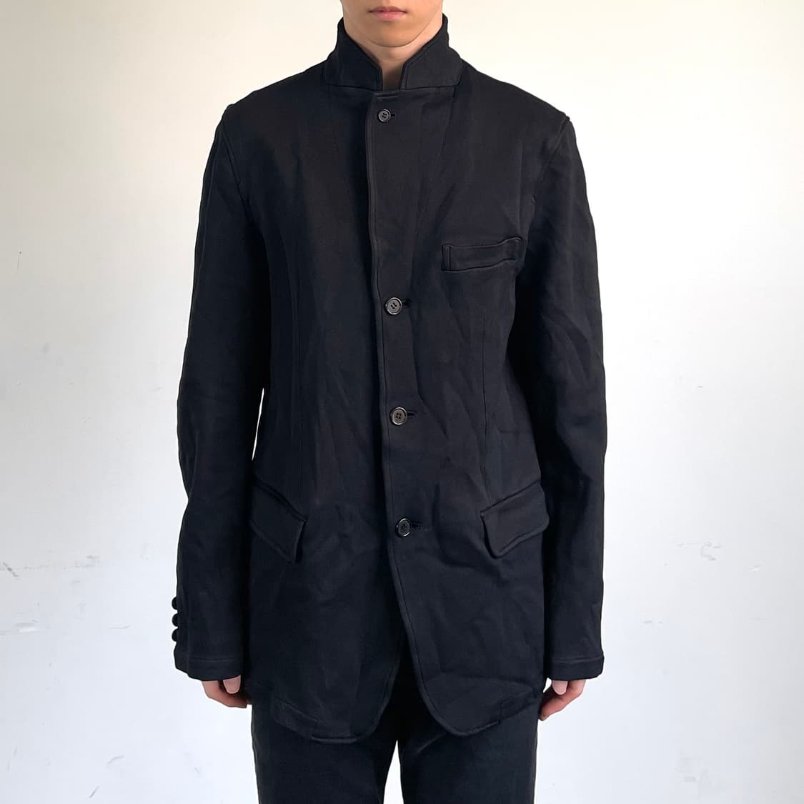 꼼데가르송 옴므 폴리 축융 링클 자켓 상품이미지1