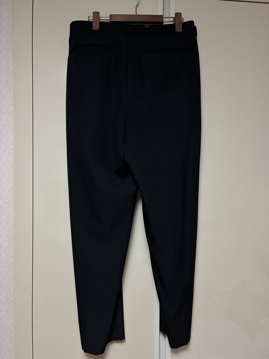 유겐(HEUGN) GEORGE TROUSER PANT(3,balck) 상품이미지3