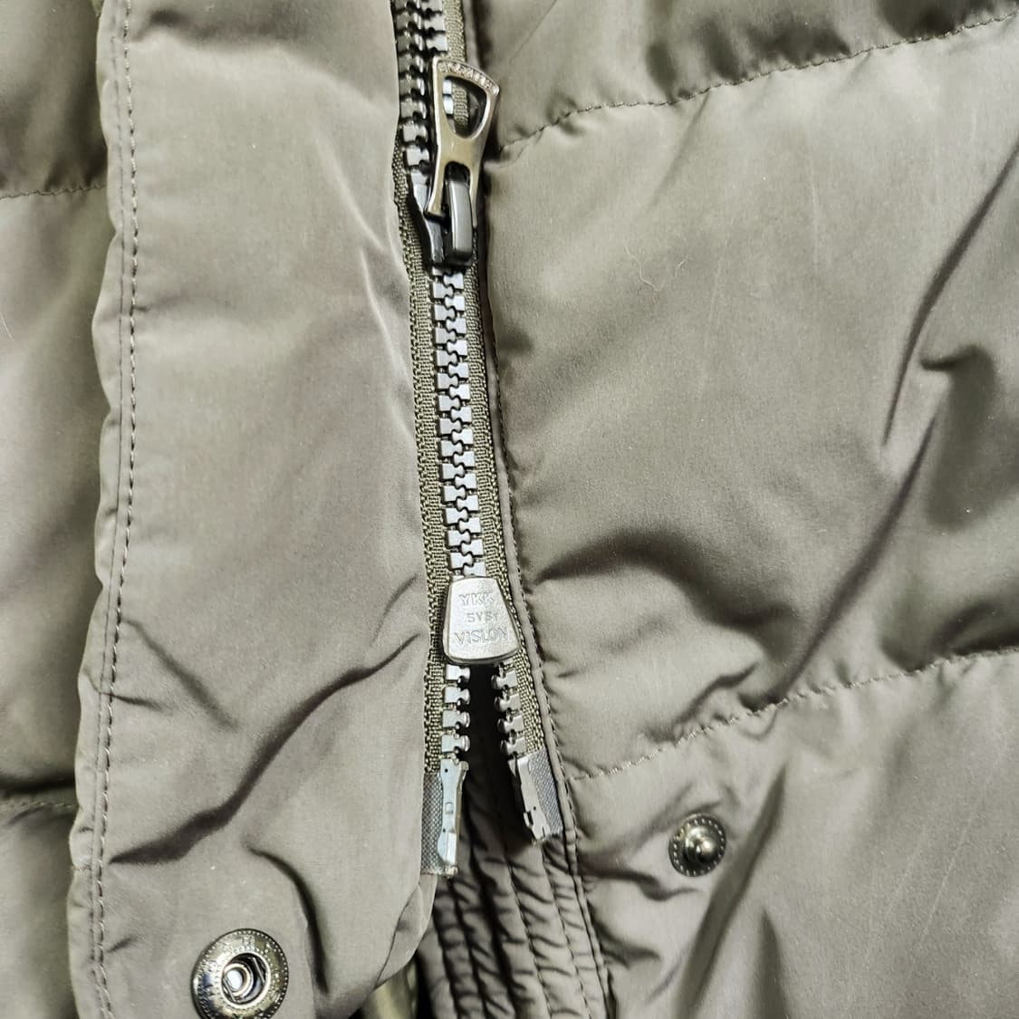 엘르 골프 롱패딩 상품이미지3