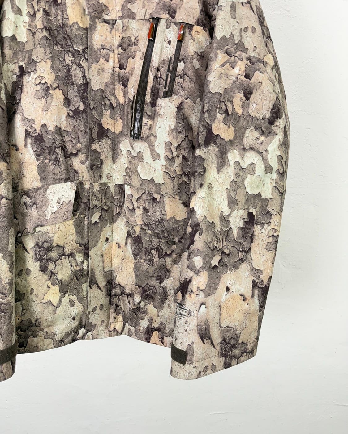 컬럼비아 벤틸레이션 티타늄 카모 웨이딩 밀리터리 자켓 상품이미지5