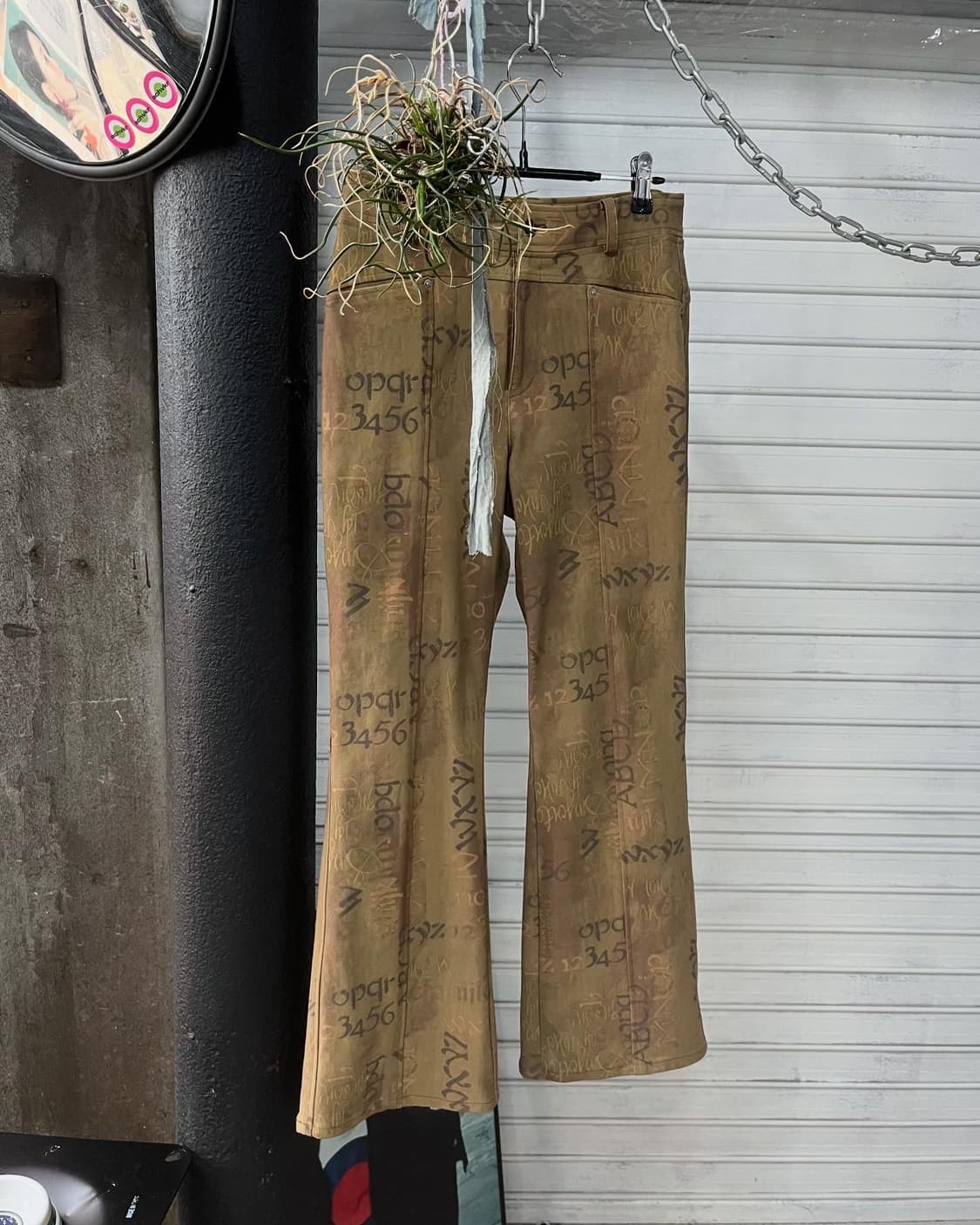 vtg flare pants 상품이미지1