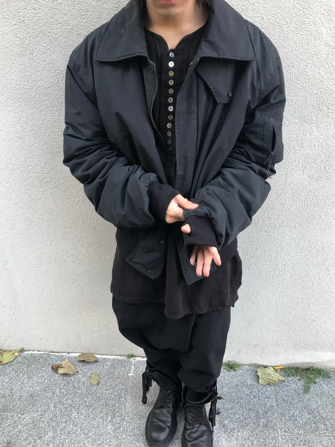 032C 워크샵 길티 봄버 상품이미지3