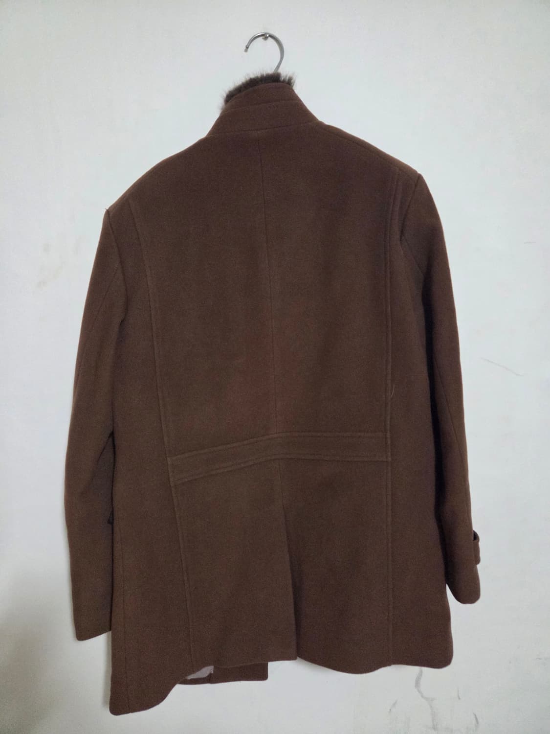 인디안블루 남성 코트 100사이즈 상품이미지2