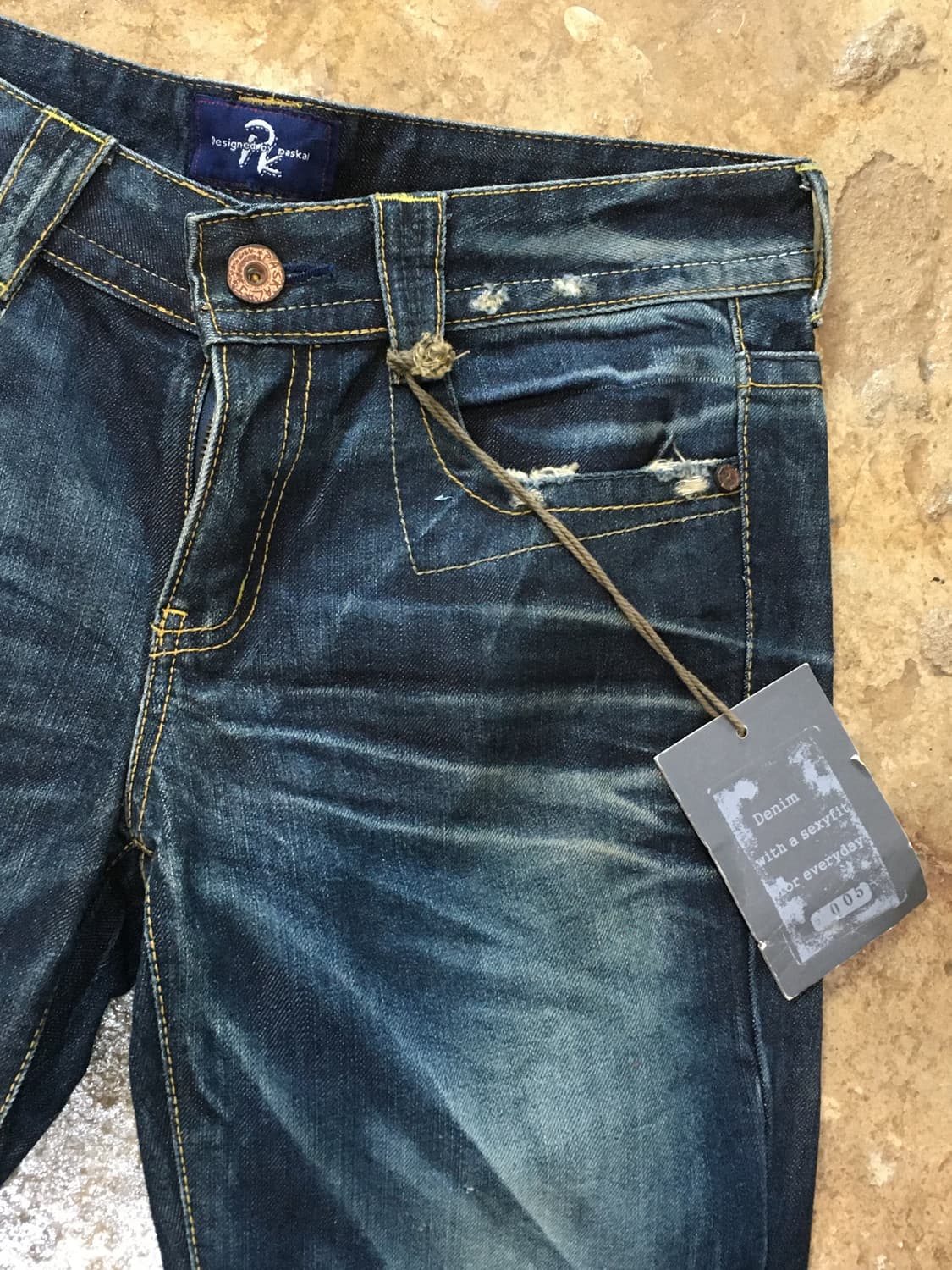 paskel denim cult 부츠컷 새상품 상품이미지6