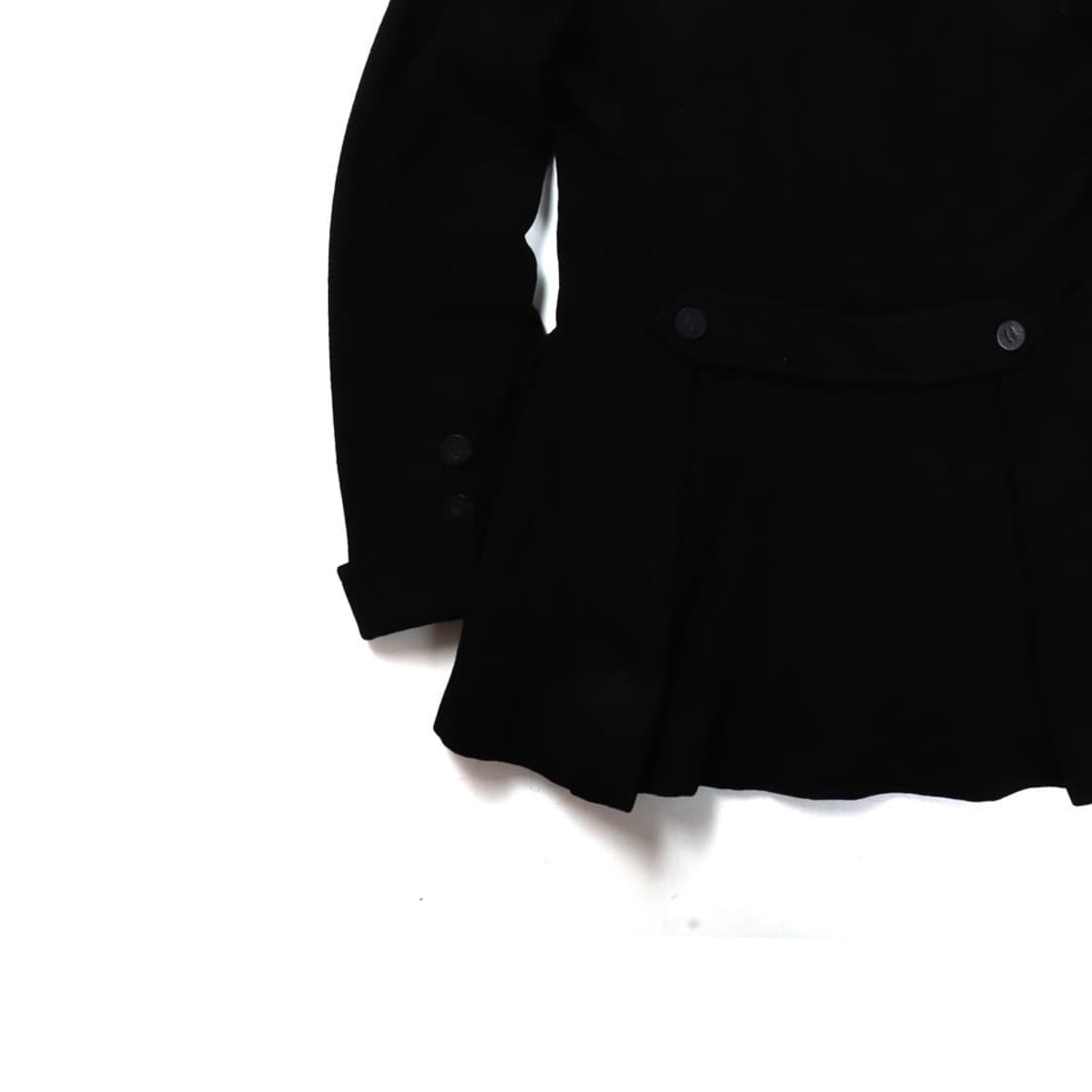 샤넬 Chanel Black Wool Jacket 상품이미지6