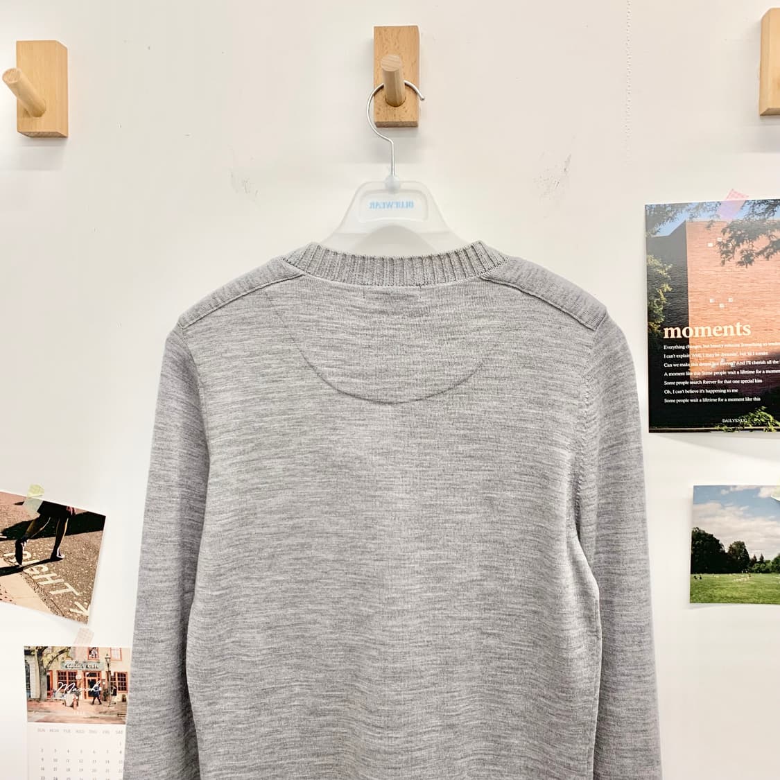 버버리 니트 가디건   상품이미지9