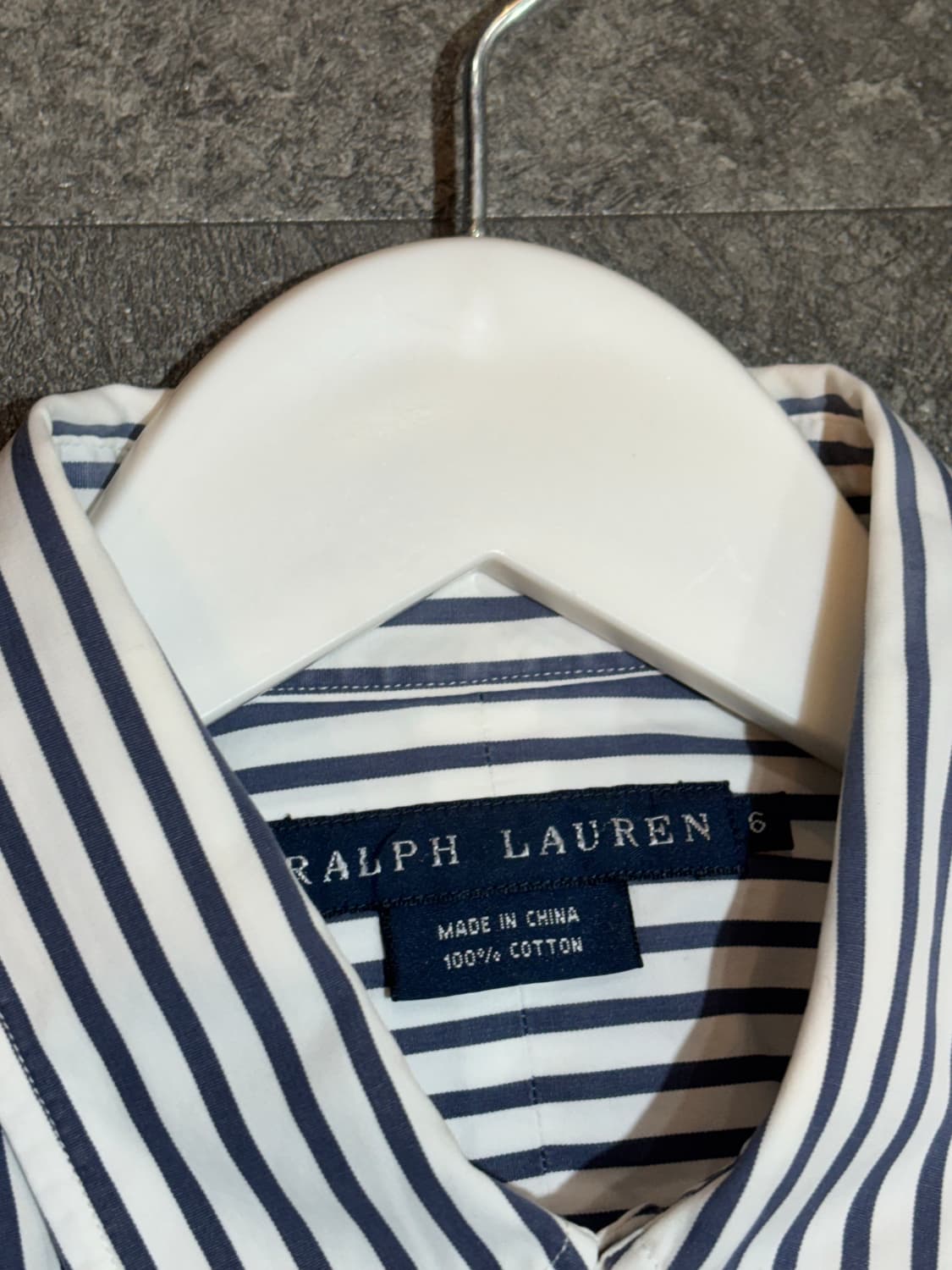 폴로 랄프로렌 여성 셔츠 6사이즈 상품이미지5