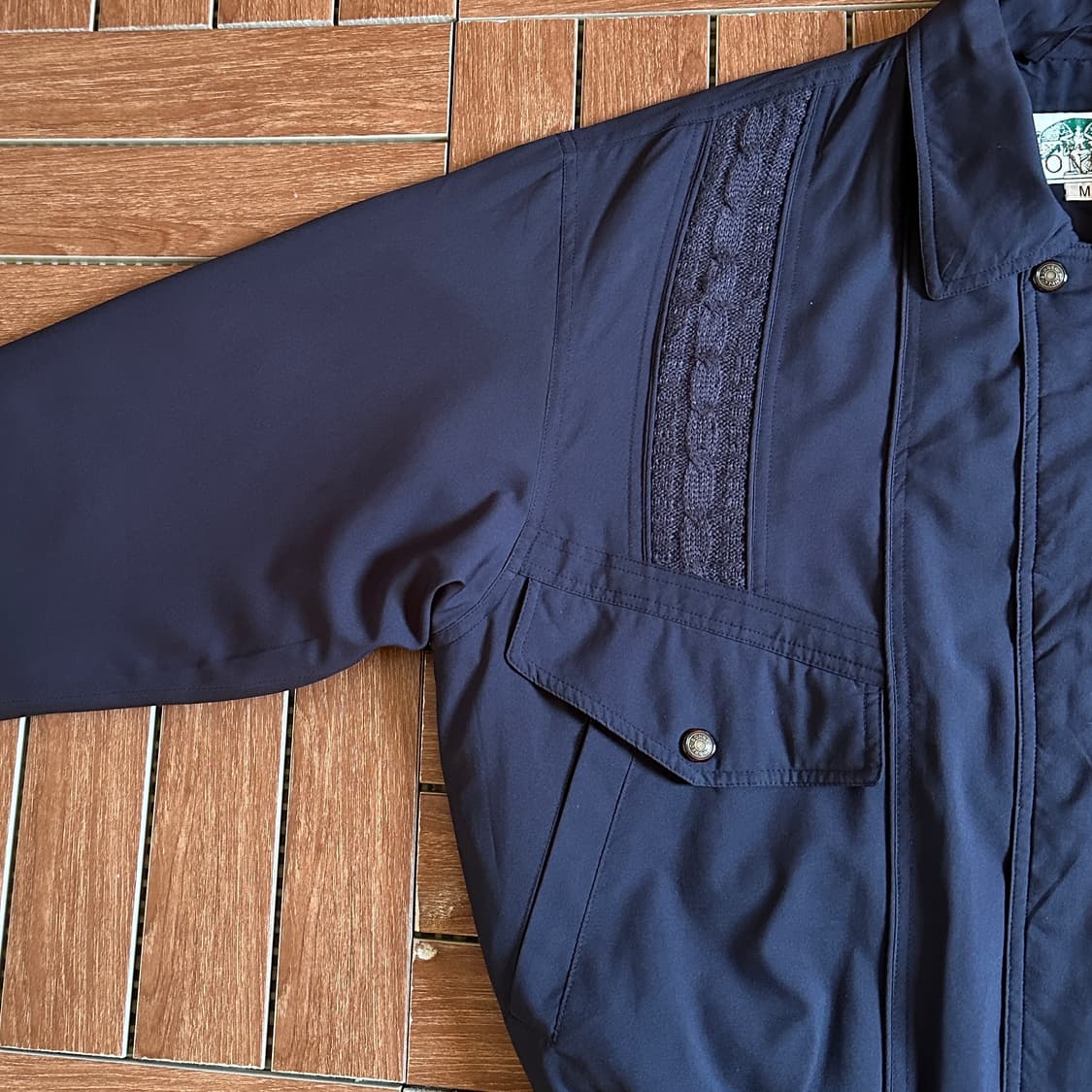 Bonbec blouson zip-up jacket 상품이미지3