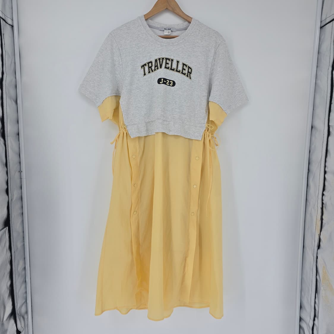 (새상품급)쥬시쥬디 23 맨투맨 원피스 넉넉 66 [F50798] 상품이미지1