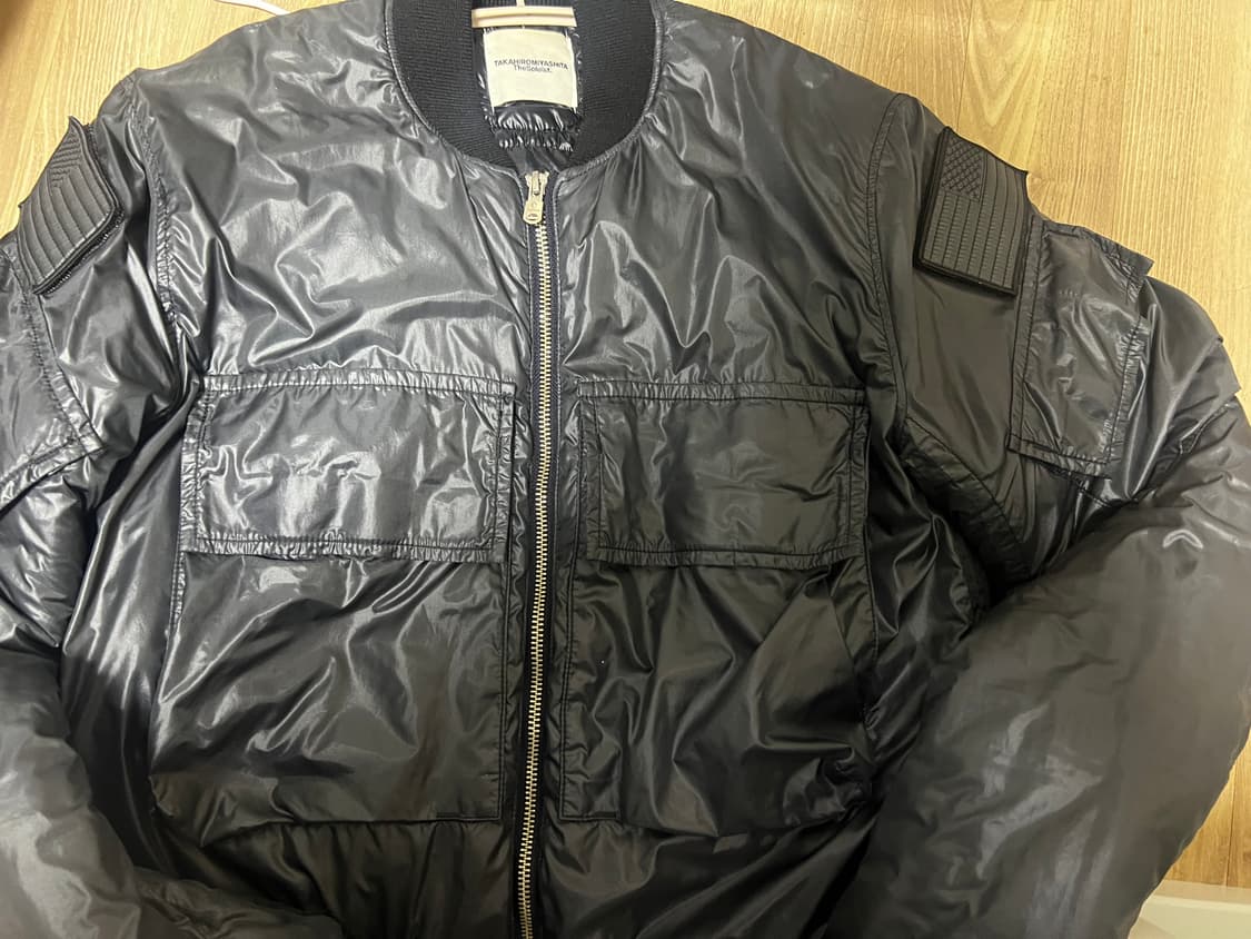 솔로이스트 17aw 성조기 봄버 48 상품이미지1