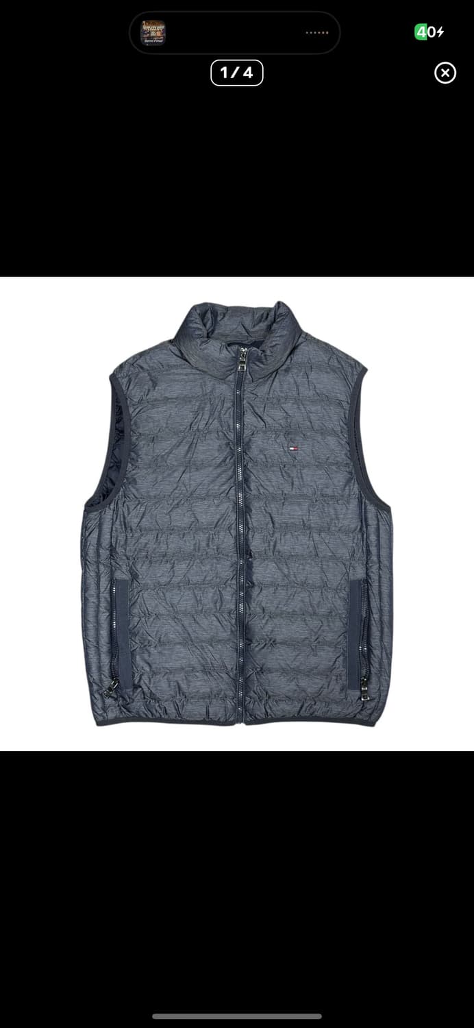  (바배) 타미 힐피거 경량 패딩 상품이미지1