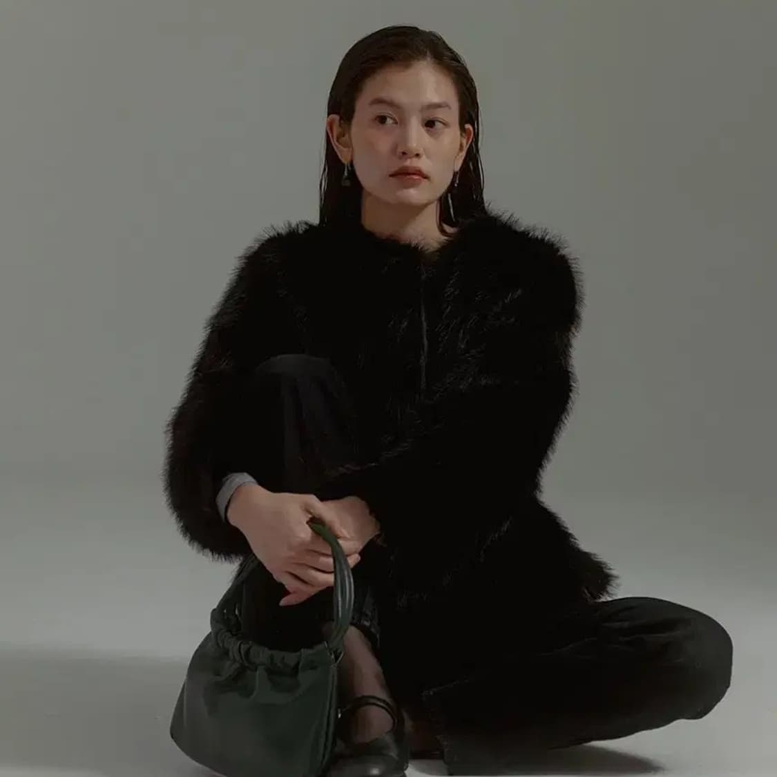 (새상품)얼바닉30 퍼 자켓 상품이미지2