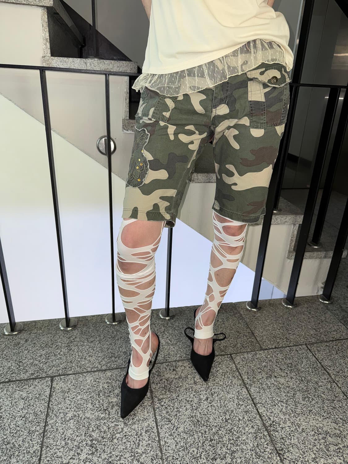camoflage half pants 상품이미지5