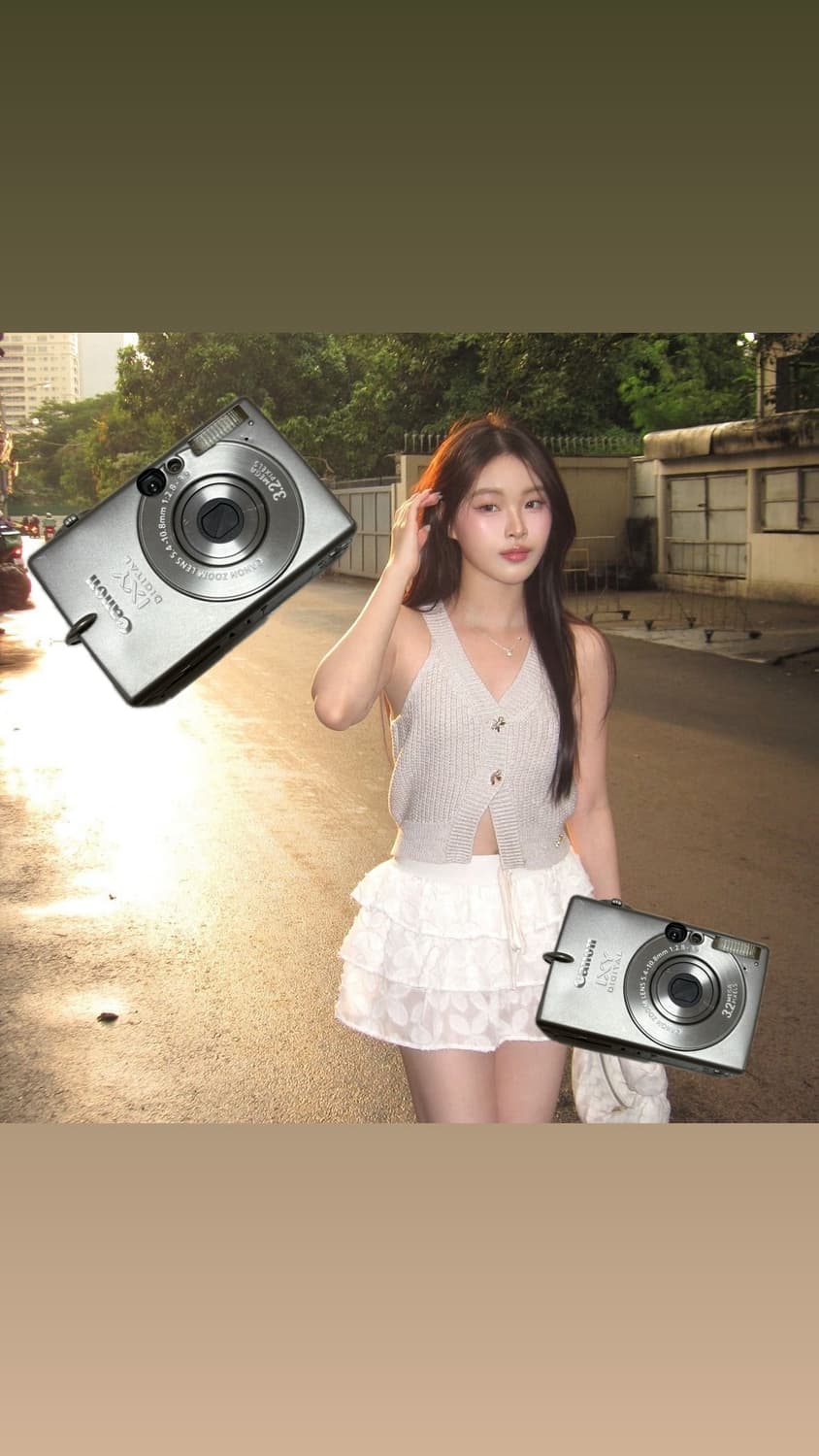 인기!)Canon IXY DIGITAL 30 빈티지 디카 상품이미지1