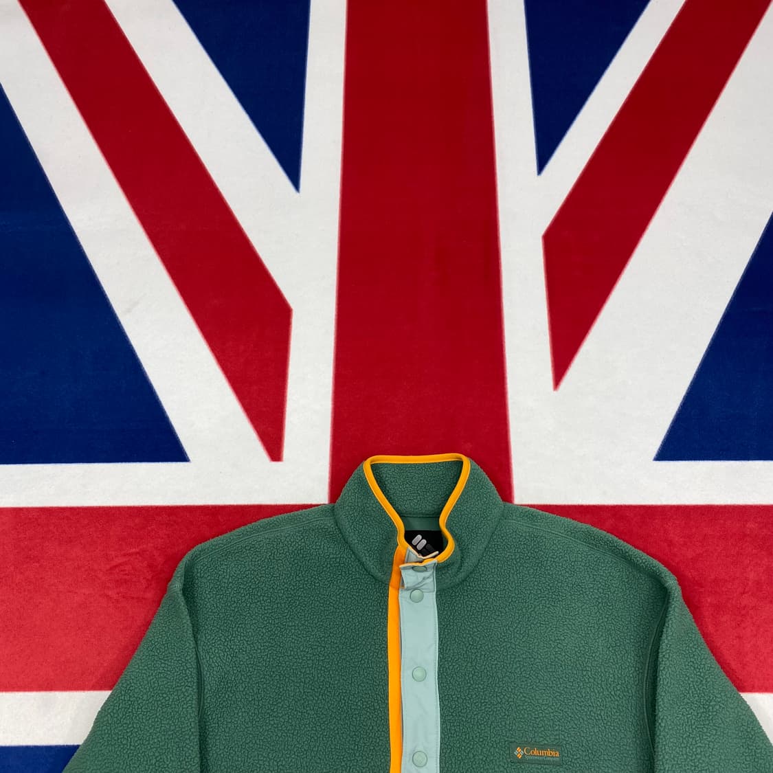 콜럼비아 아노락 후리스 M 실측L-XL 상품이미지2