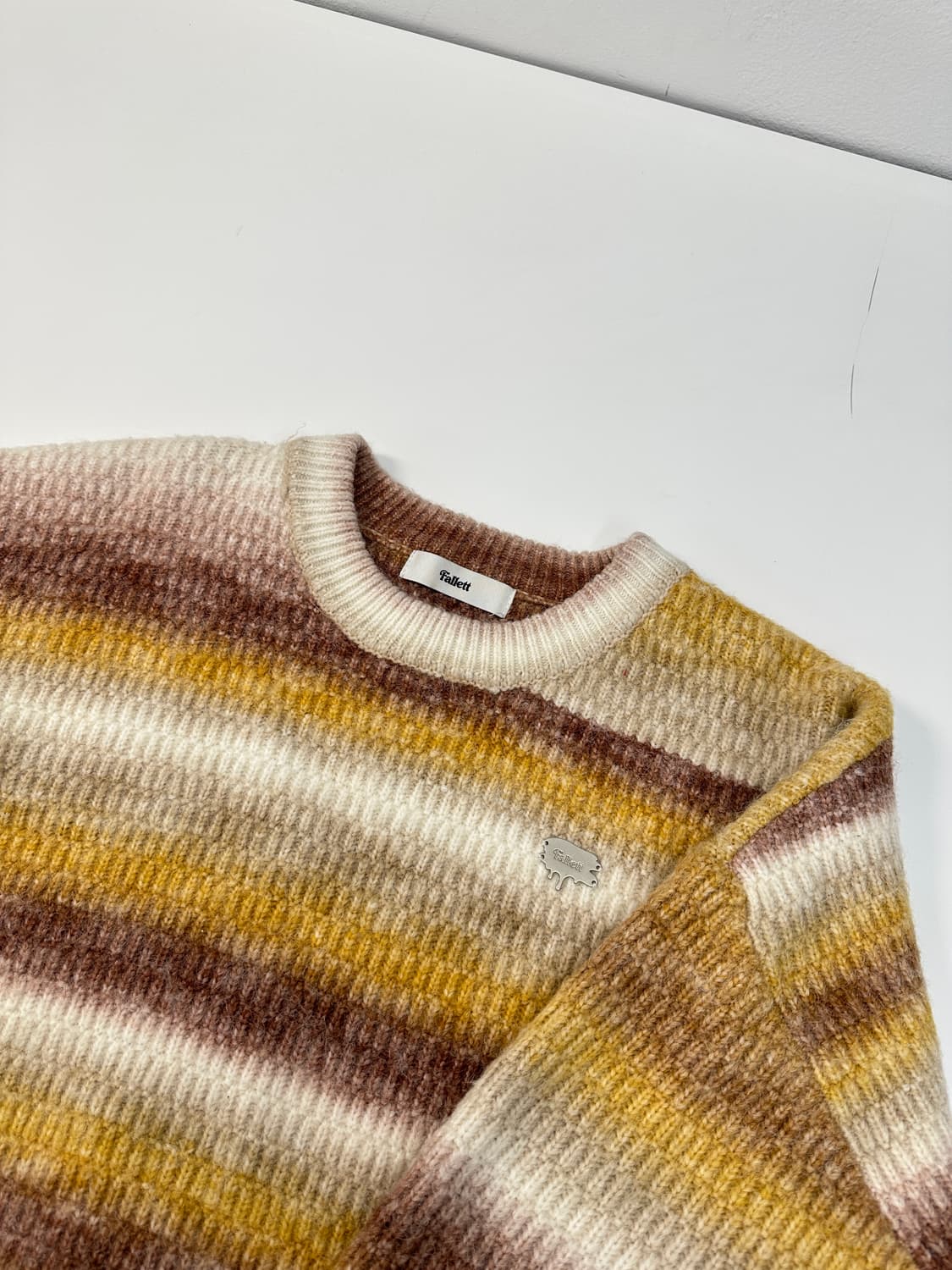 팔렛 그라데이션 울니트 브라운 L 상품이미지2