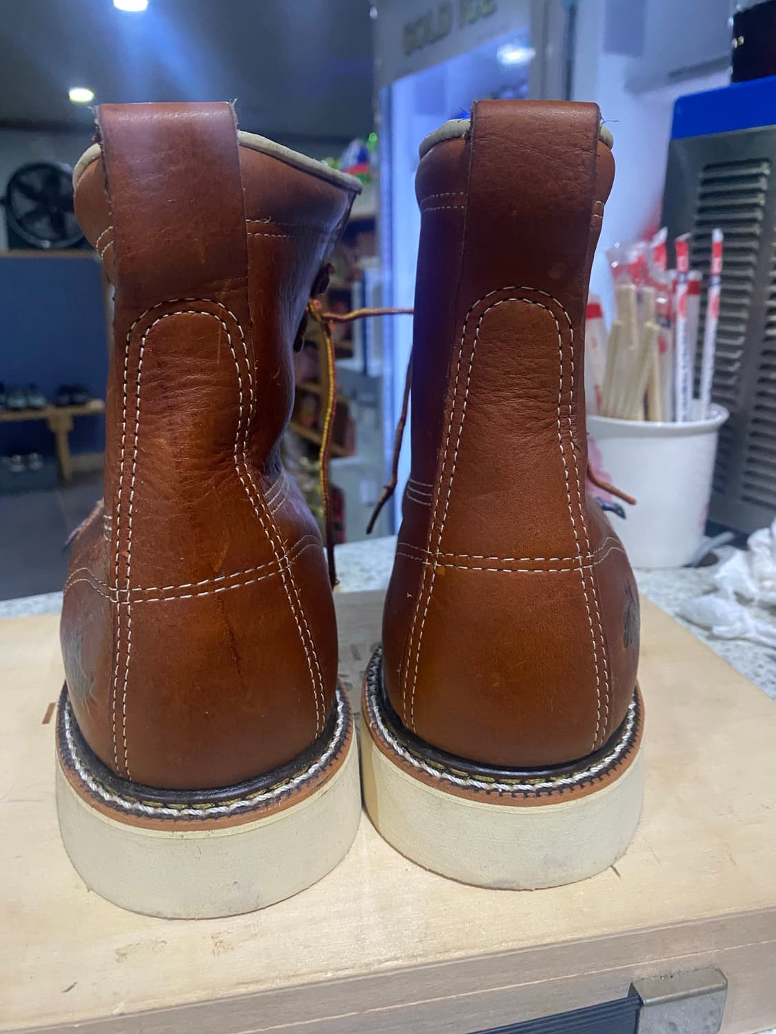 Thorogood 목토 워크 부츠 Made in USA(새상품) 상품이미지5