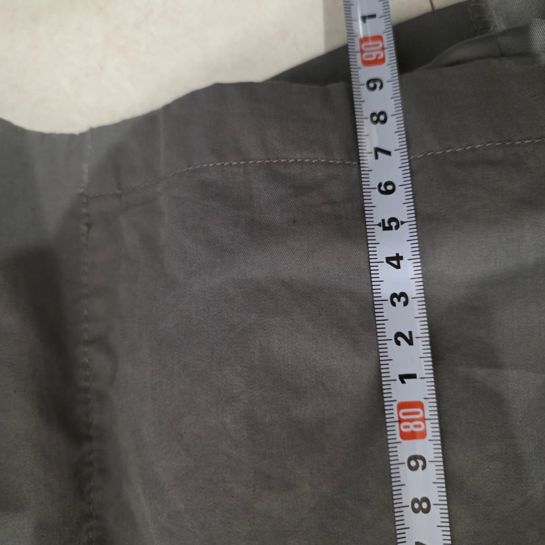 레노마 라쿤 토끼털 롱 패딩 그레이 66-77 상품이미지10