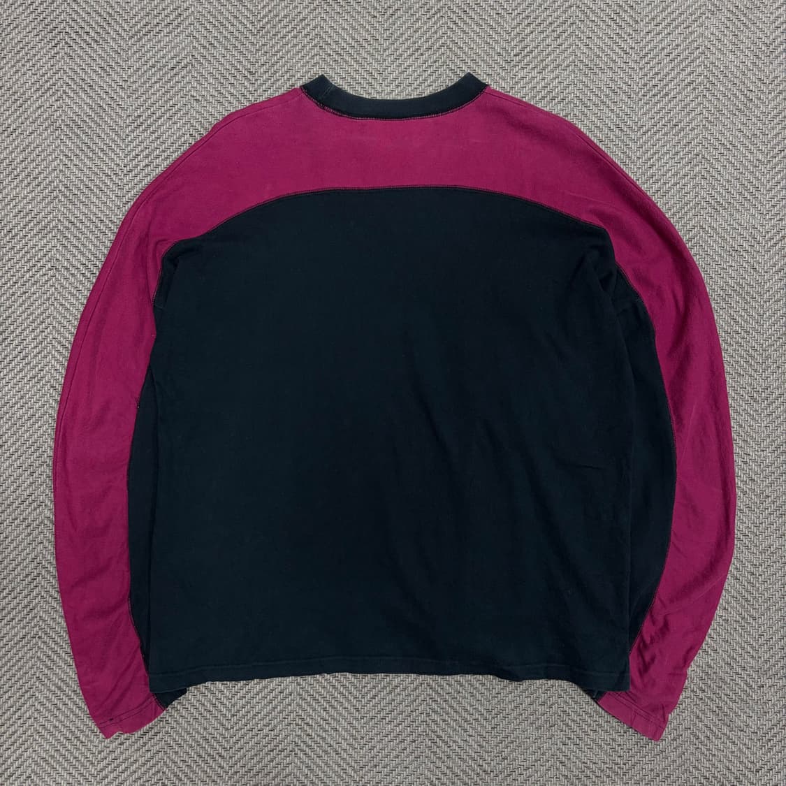 클래스킥스 배색 레글런 롱슬리브 v1200 상품이미지2