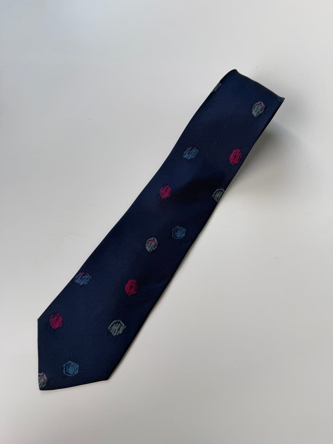 발렌티노 (Valentino) 명품 실크 넥타이 7.7cm 상품이미지1