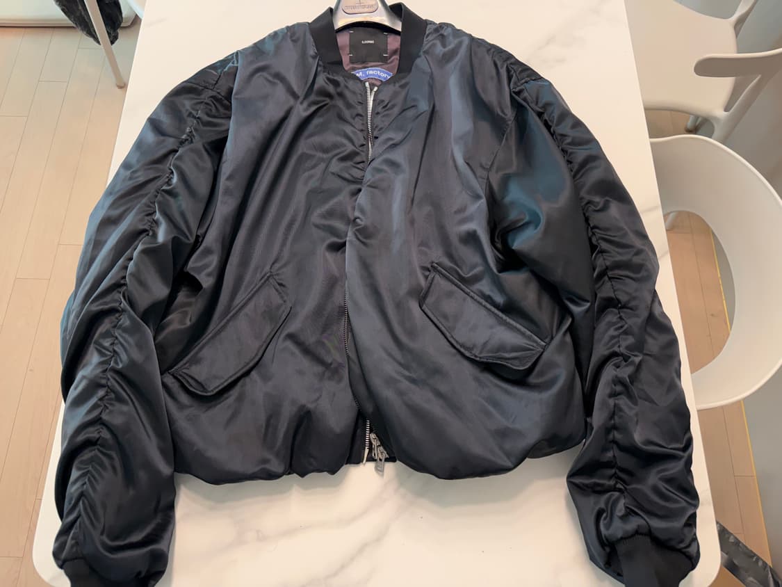 일꼬르소 봄버 패딩 XL(105-110) 정품 상품이미지6