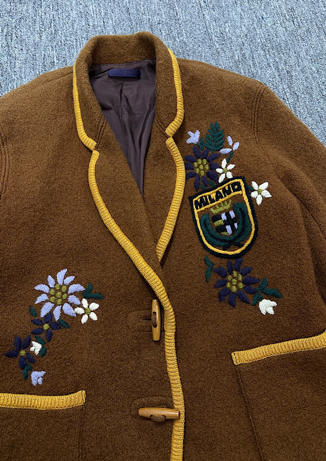 빈티지 오버핏 자켓  상품이미지2