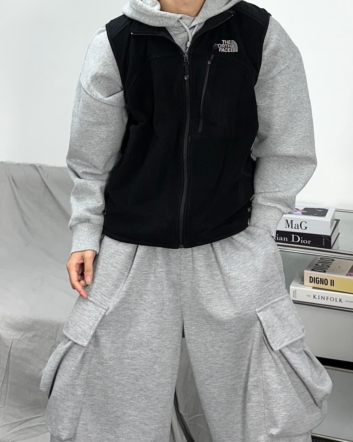 노스페이스 써밋 윈드스토퍼 후리스 베스트 100 상품이미지2