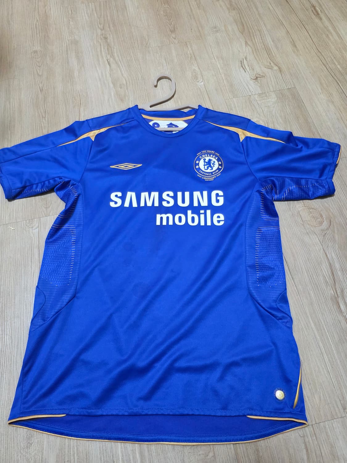 05-06 첼시 홈 No.8 Lampard 해외 M 상품이미지2