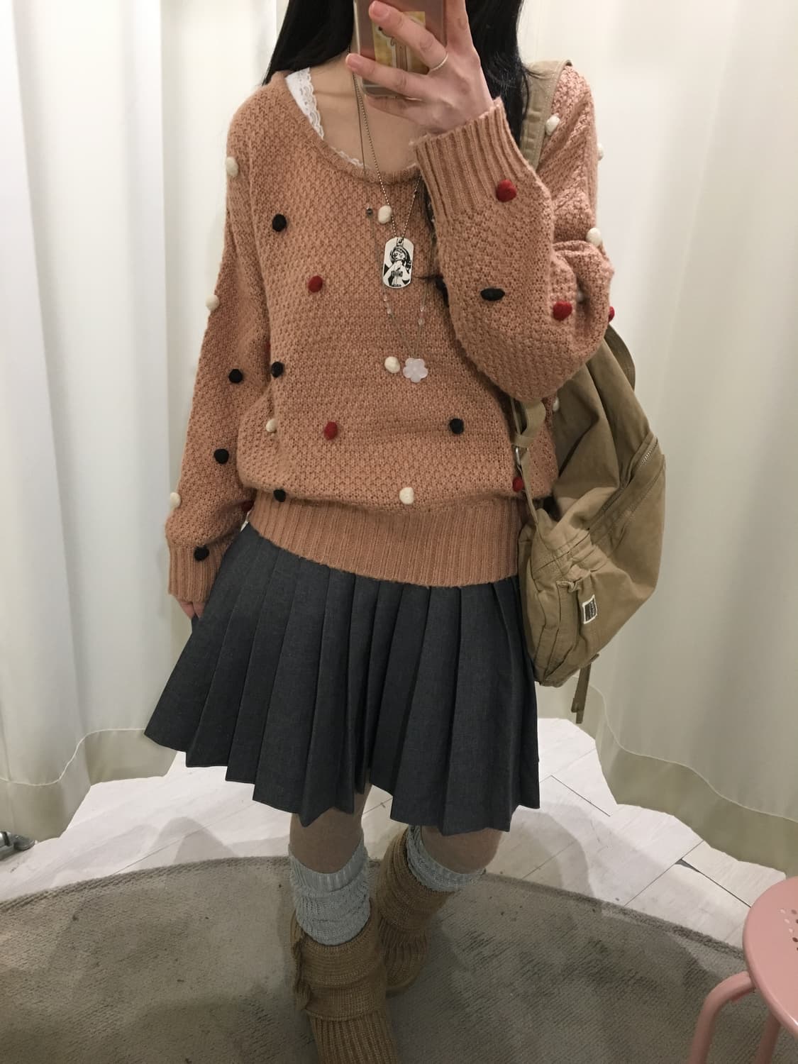 pompom knit 상품이미지2