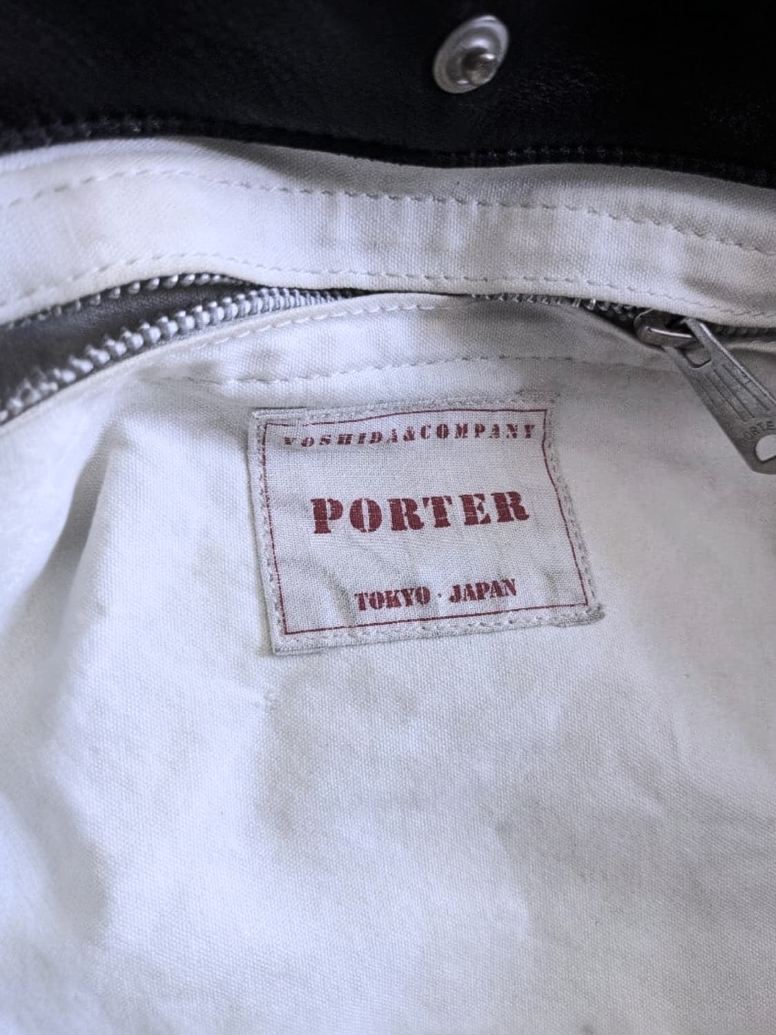 와코마리아 x 요시다 포터 러더 토트백 상품이미지8