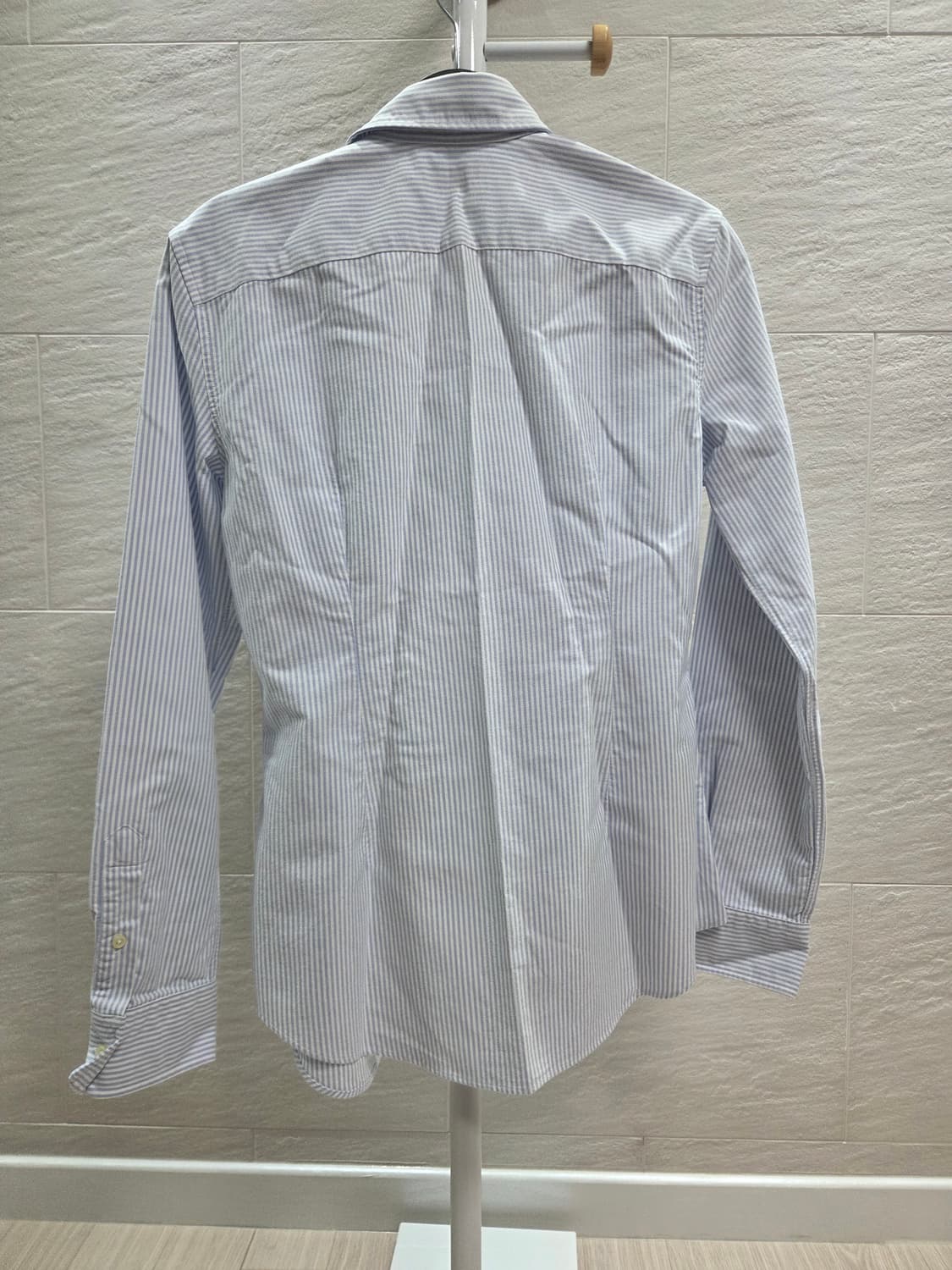 폴로 랄프로렌 스트라이프 옥스포드 셔츠(M) 상품이미지2