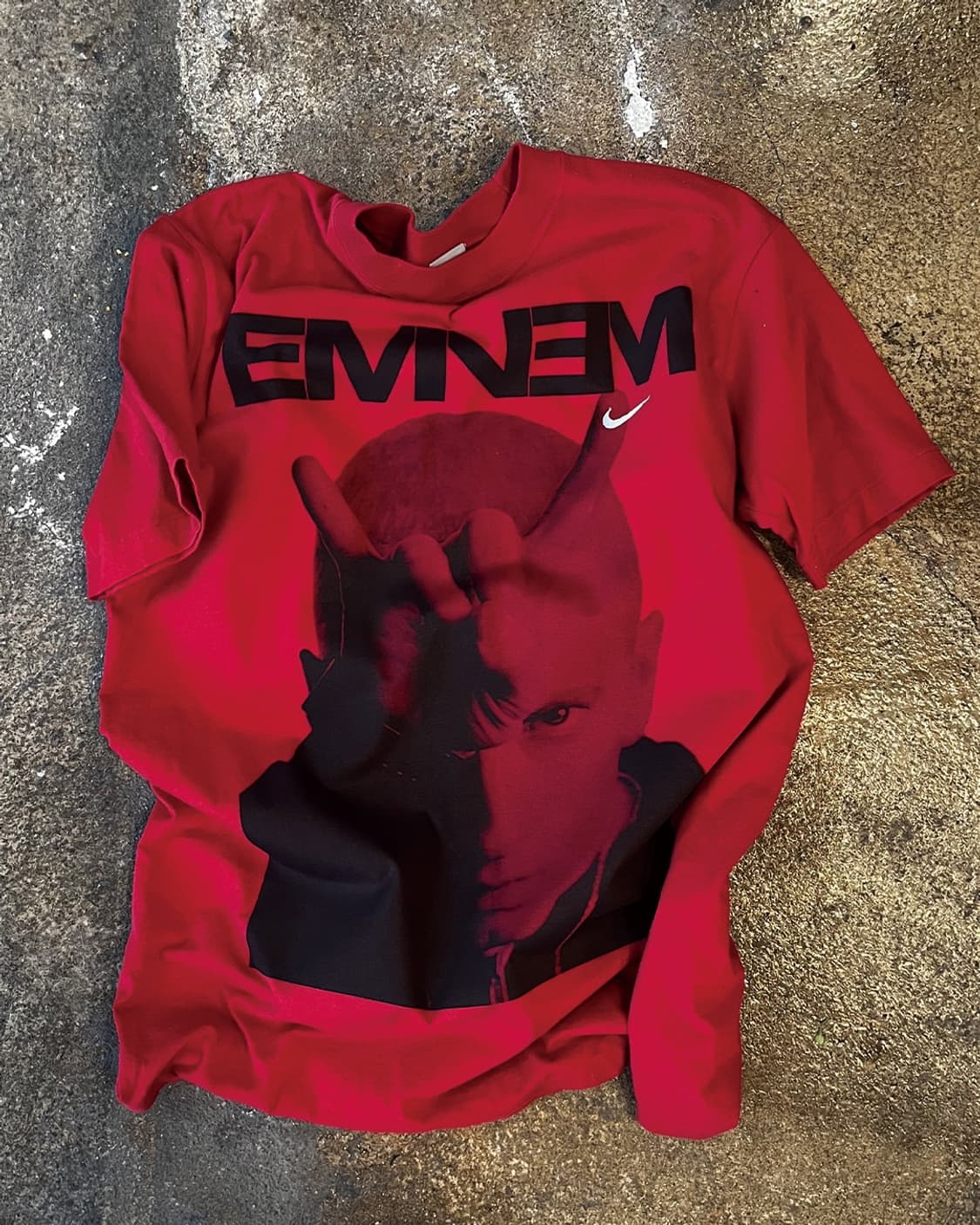Nike Vintage T-Shirt + Eminem Graphic 상품이미지1
