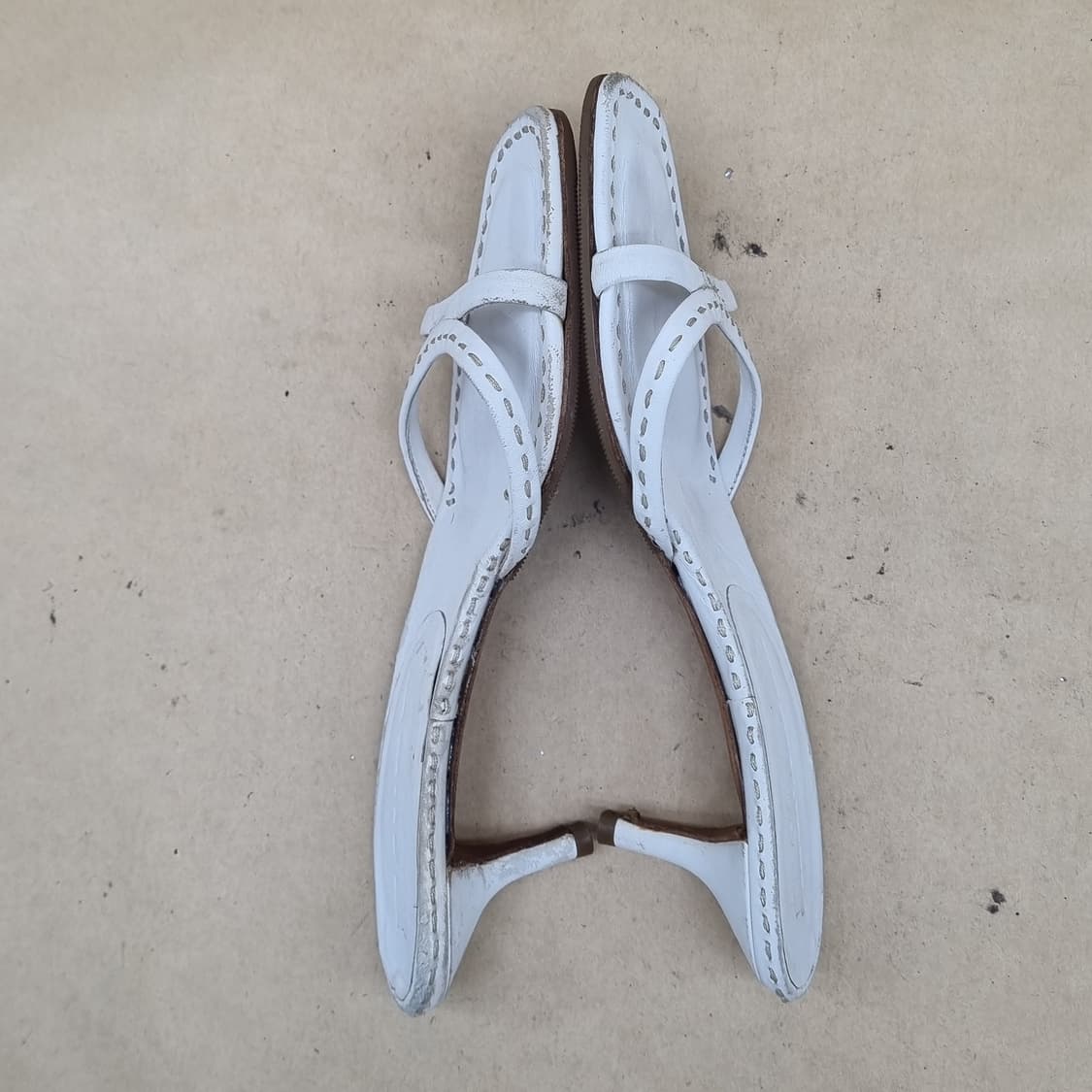 질샌더 여성샌들 37 실사이즈230 굽6 상품이미지5