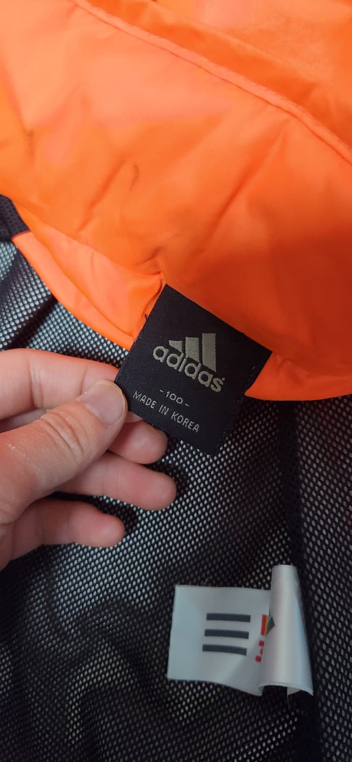 아디다스 수원 삼성 블루윙즈 스태프 베스트 조끼 자켓 상품이미지7