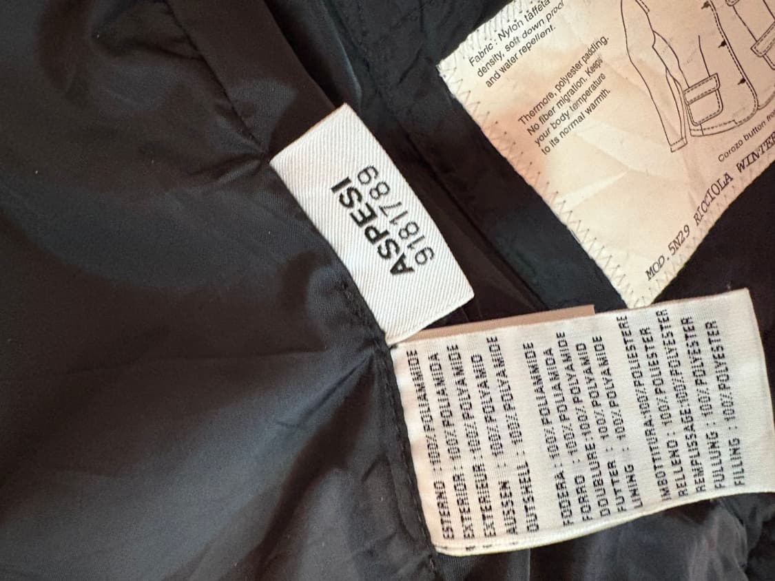 ASPESI 아스페시 패딩 자켓 여성 상품이미지6