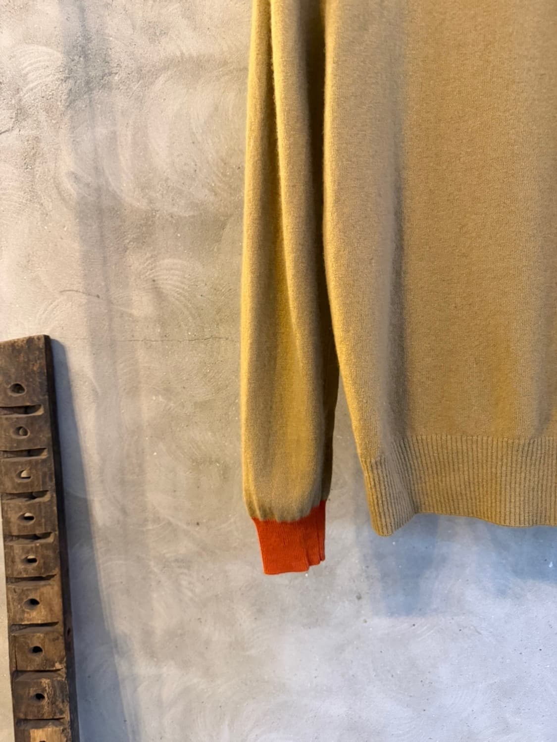 밴드 오브 아웃사이더즈 램스울 니트 100 상품이미지6