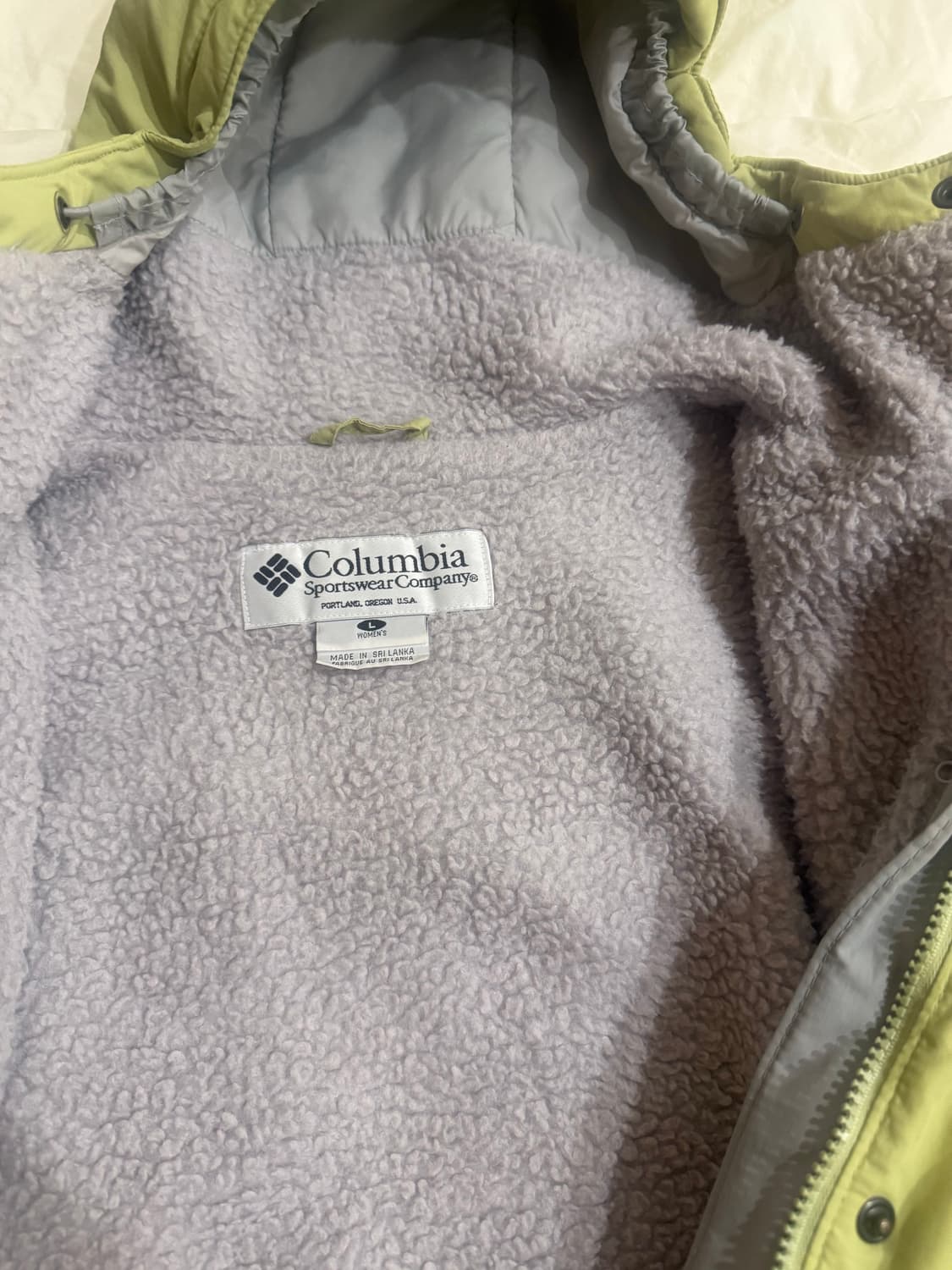 콜롬비아 빈티지 후리스 바람막이 상품이미지2