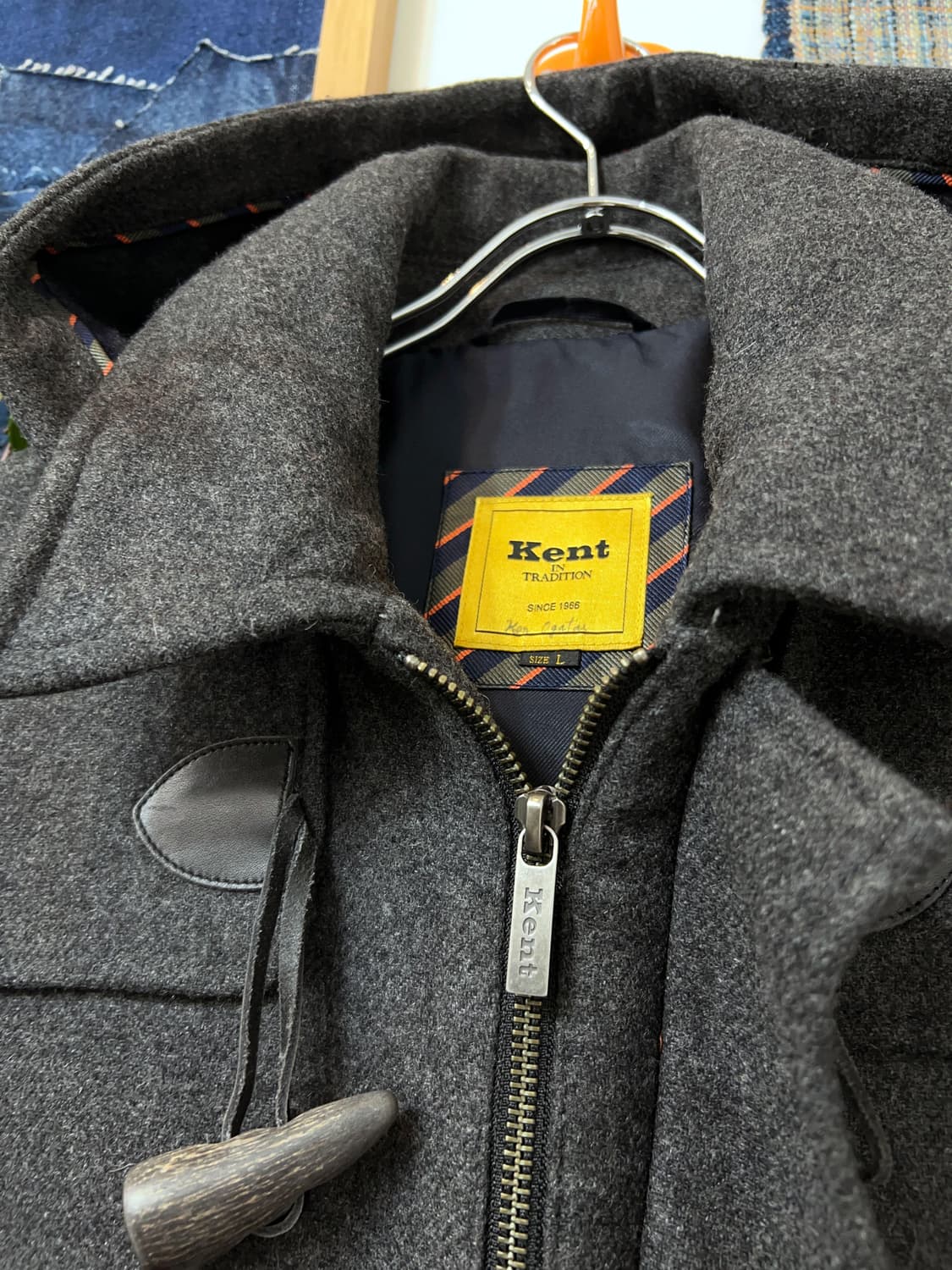 KENT  Wool Duffle Coat 상품이미지4