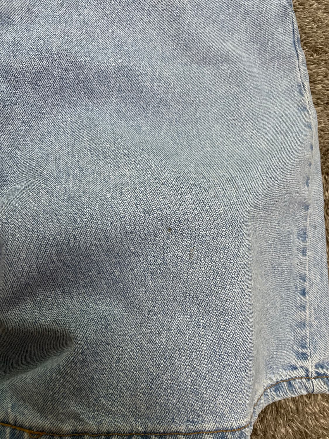 90s vintage USA levis 560 shorts jorts 상품이미지3