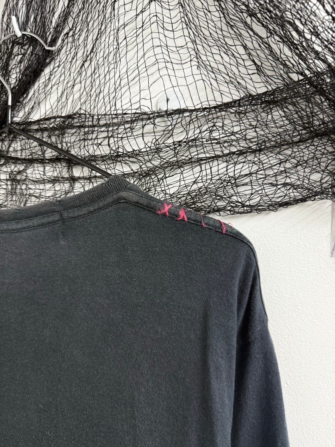 Grunge mood printing halfsleeve 상품이미지6
