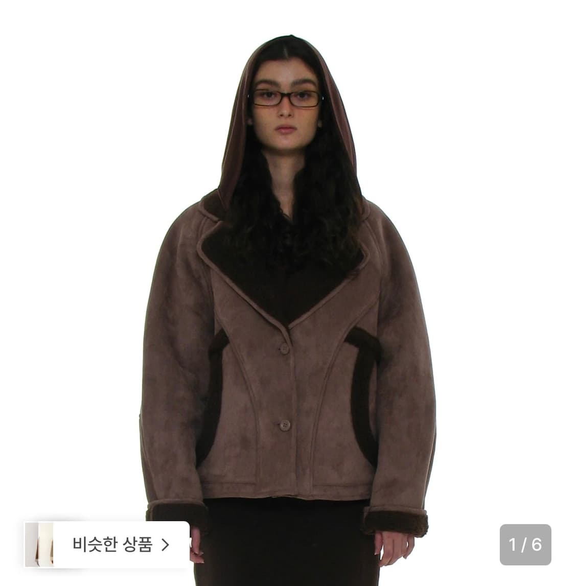 파르티멘토 스웨이드 코트 상품이미지1