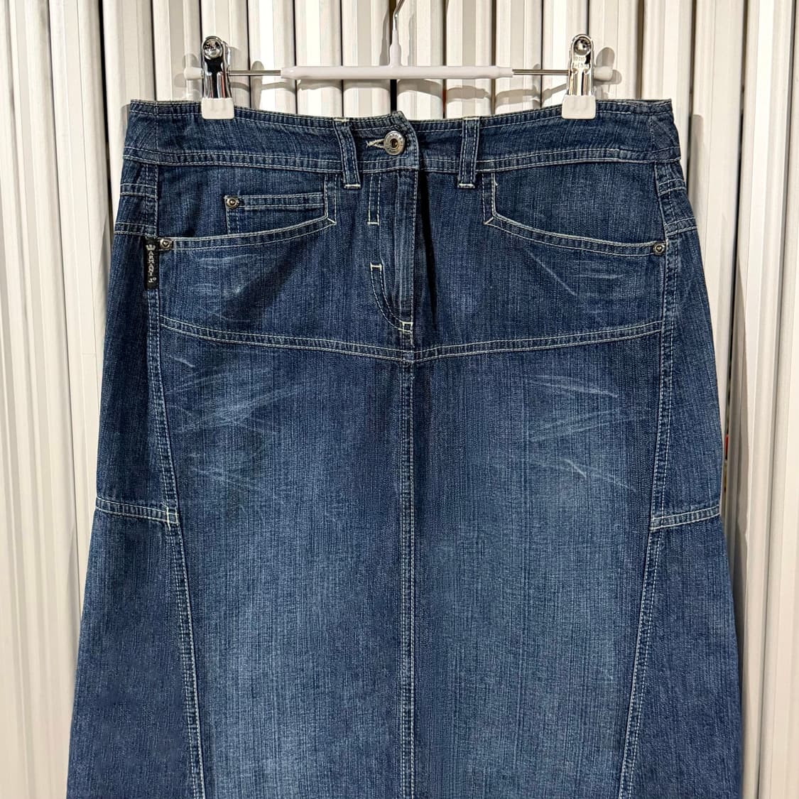 armani denim skirt 상품이미지2