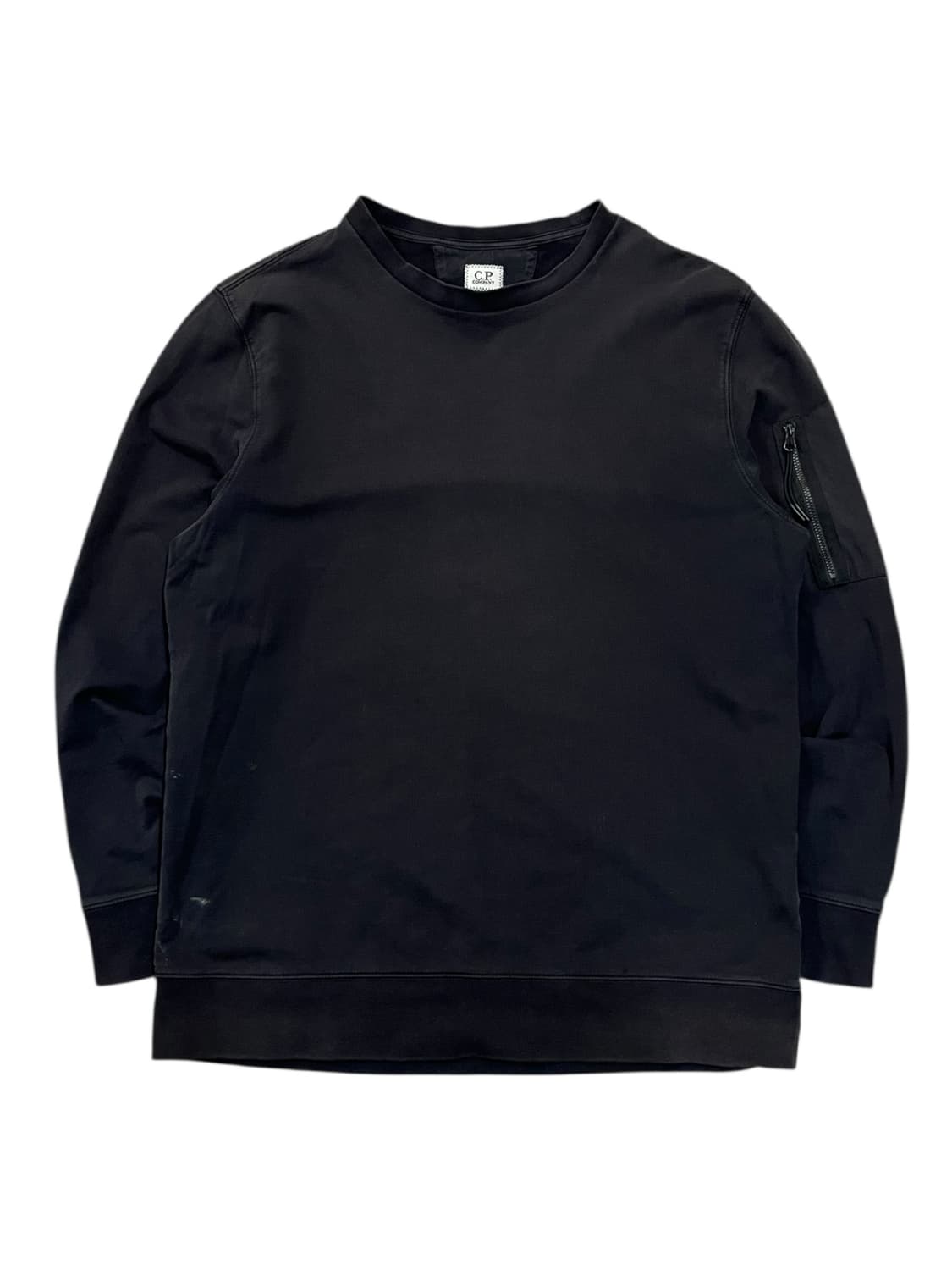 씨피컴퍼니 롱슬리브리스 긴팔티 블랙 105 #csz2062 상품이미지3