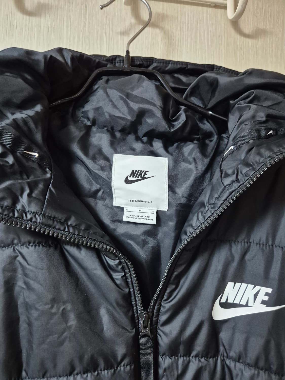 나이키 써미핏 리펠  패딩 점퍼 후디자켓 s 여성 상품이미지7