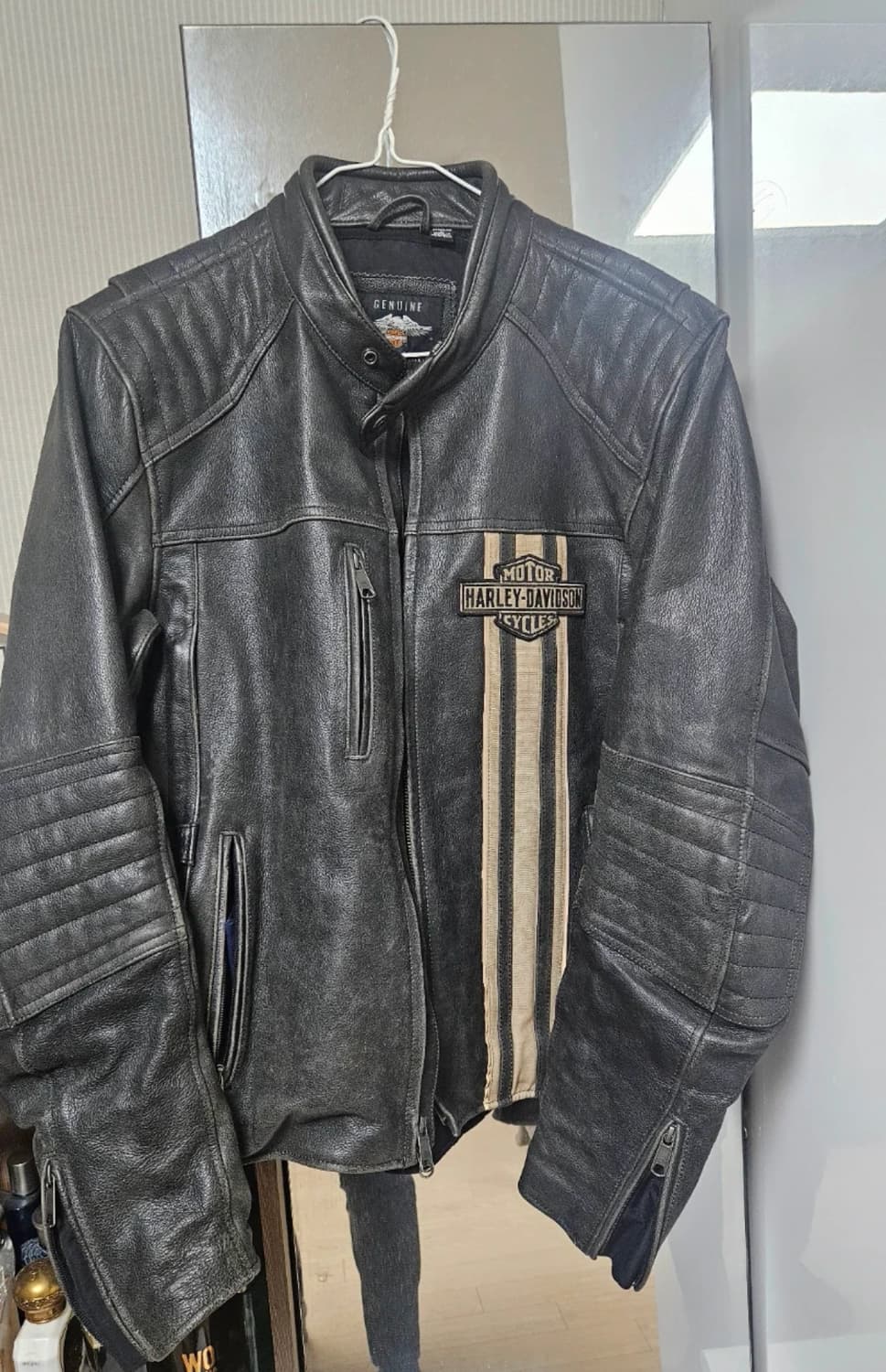 할리데이비슨 가죽 자켓 L 상품이미지1